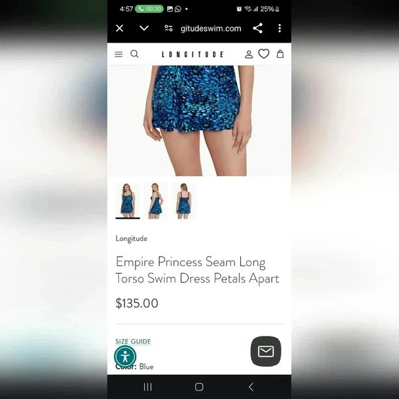 Great Lengths Empire Princess Bathing Suit - Picture 8 of 8